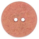 Kokosknopf rosa 15mm