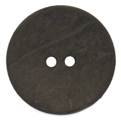 Kokosknopf schwarz 25mm