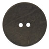 Kokosknopf schwarz 15mm