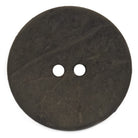 Kokosknopf schwarz 15mm