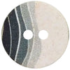 Wellenknopf grau 20mm