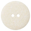 Zweilochknopf beige 23mm