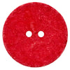 Zweilochknopf rot 23mm