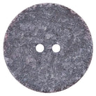 Zweilochknopf grau 12 mm
