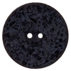 Zweilochknopf schwarz 18mm
