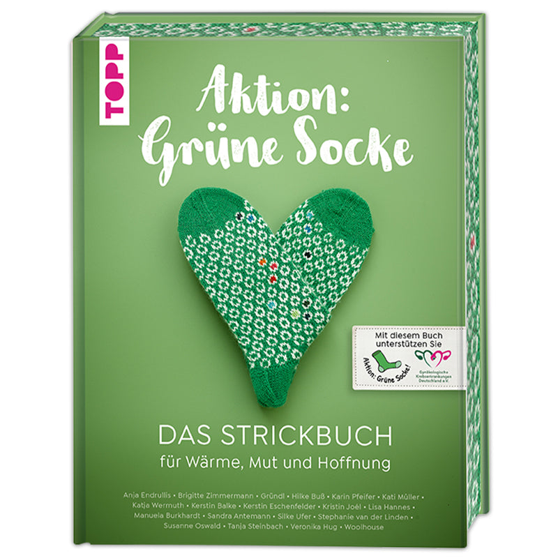 Buch "Aktion: Grüne Socke"