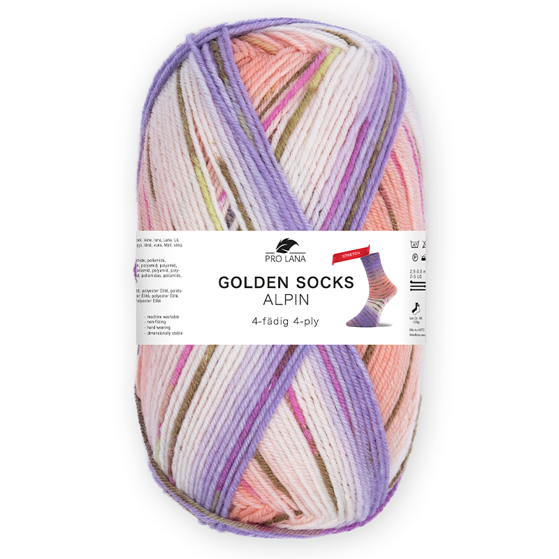 Golden Socks Alpin Stretch 4f.