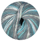 Baby Classic Print blau-grau