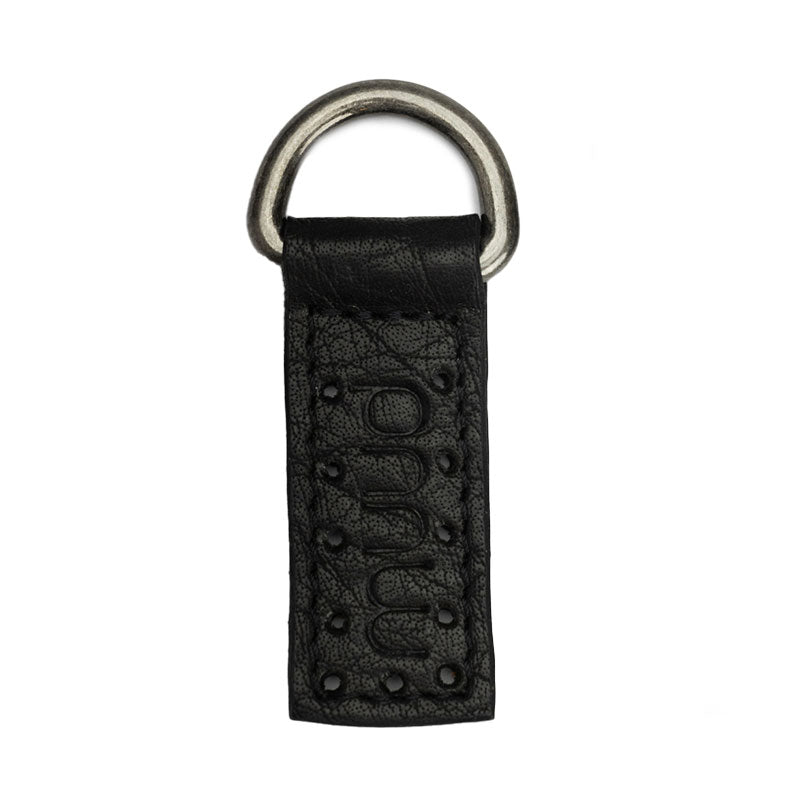 Lederannäher Caisa black