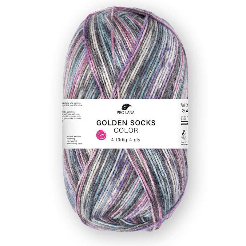 Golden Socks Color