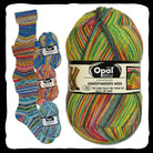 Opal 4f. in Variation nach Hundertwasser IV