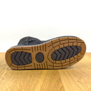 Lammfell-Boots Damen - anthrazit