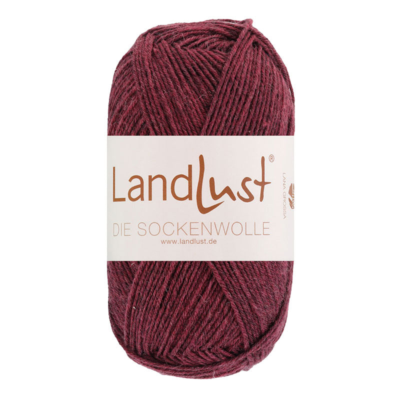 Landlust - Die Sockenwolle 50 Mélange