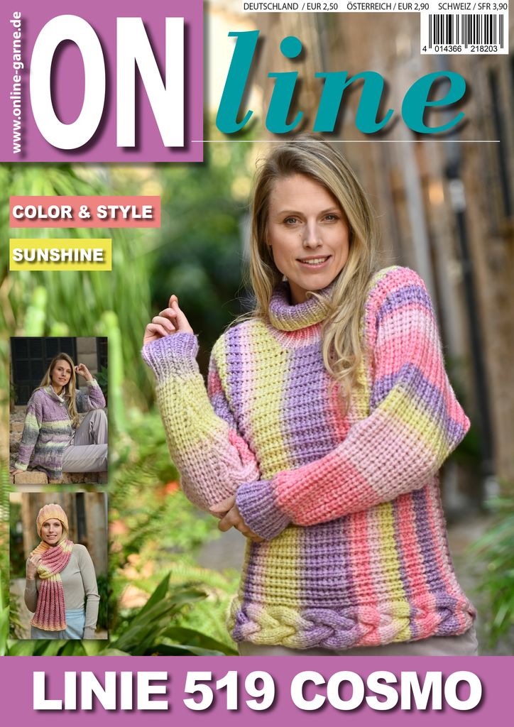 Heft "ONline Cosmo Linie 519"