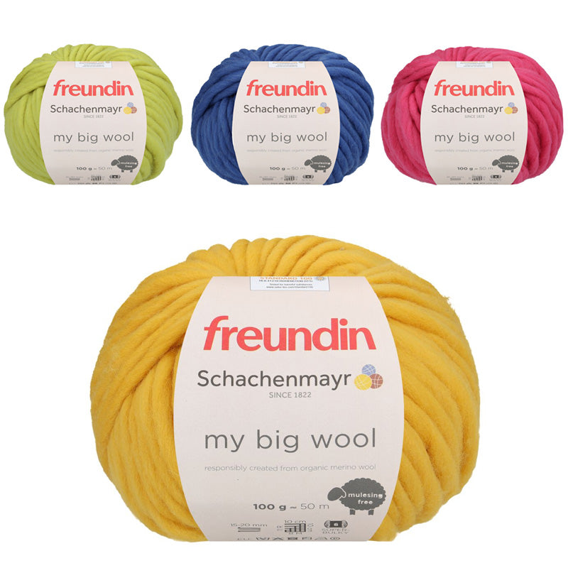 freundin x Schachenmayr my big wool