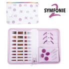 Nadelspitzenset Deluxe 13 cm „Symfonie 2"