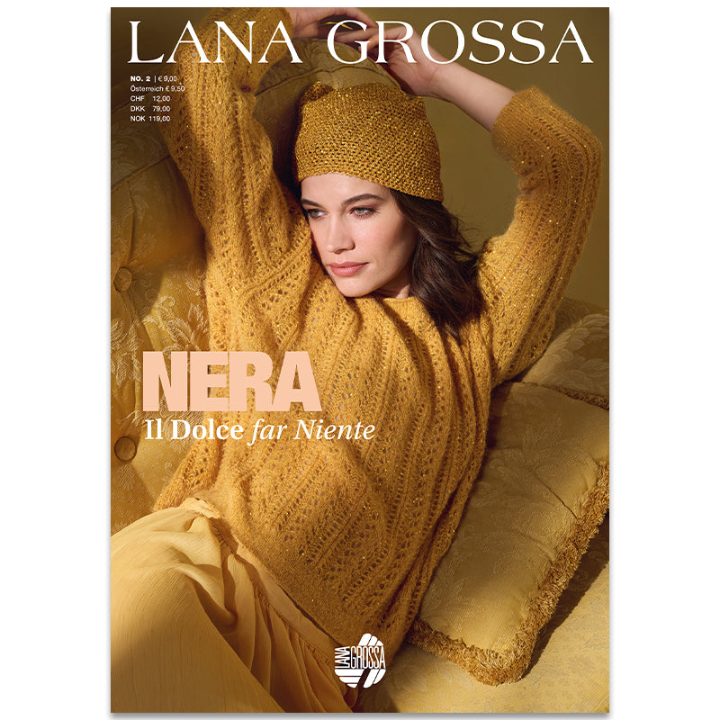 Heft - Lana Grossa "Nera No. 2"