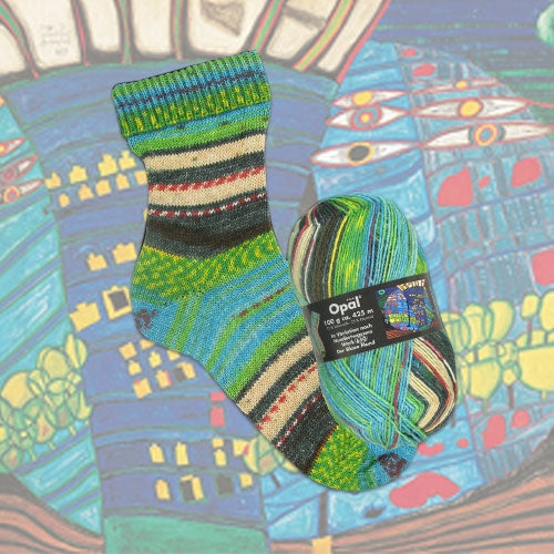 Opal Hundertwasser Nr. 650