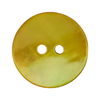 Perlmuttknopf gelb 12mm