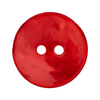 Perlmuttknopf rot 15mm
