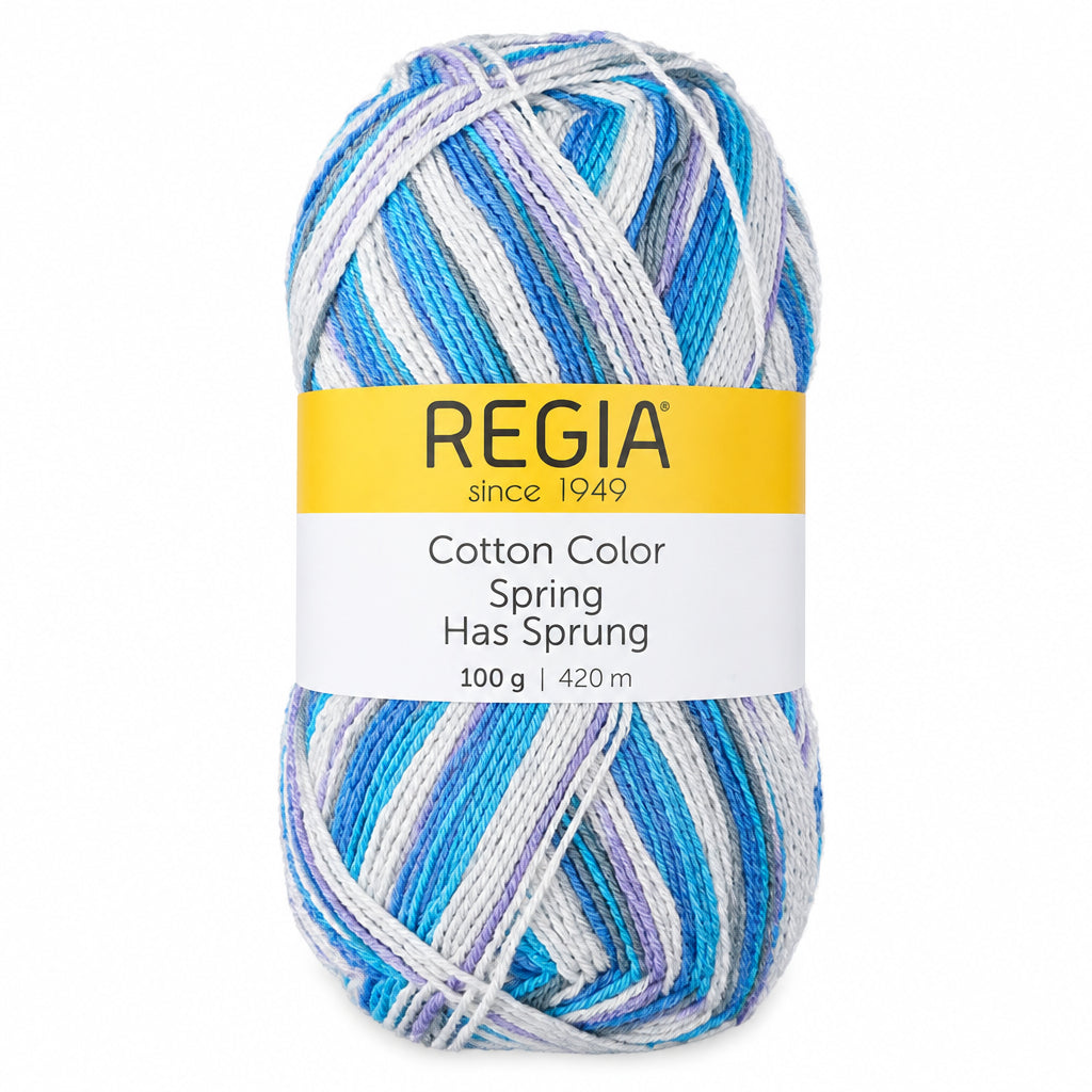 Regia 4f. "Cotton Color" zum Schnäppchenpreis