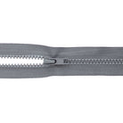 Reißverschluss grau 70cm