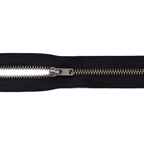Reißverschluss schwarz 12cm