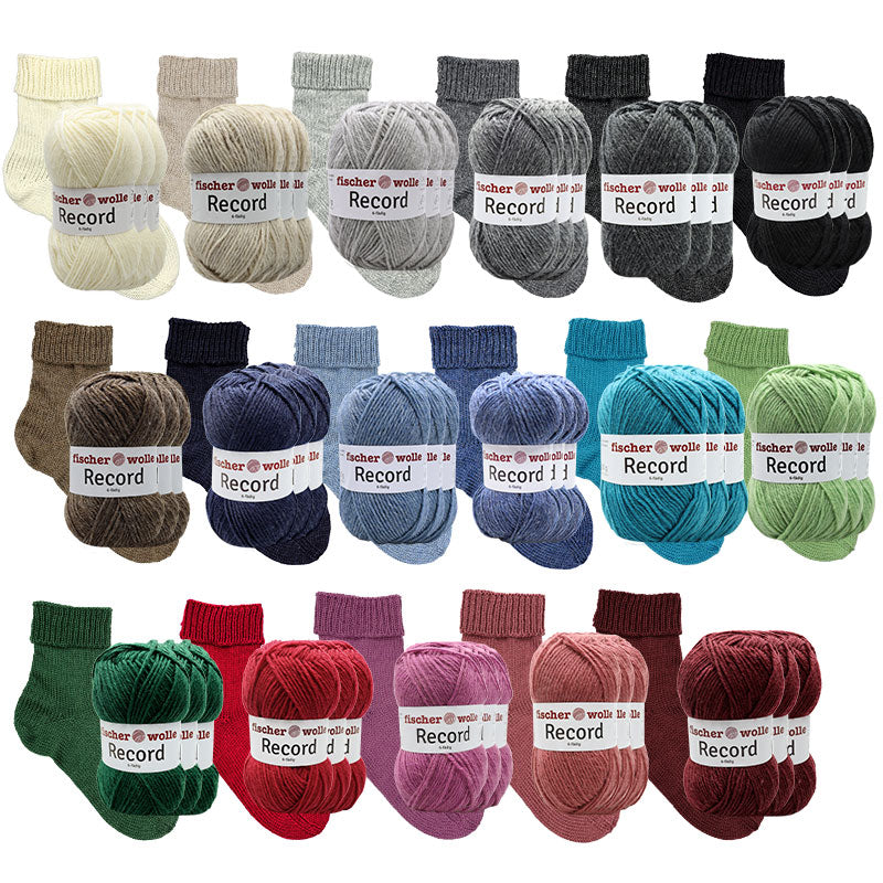 2550 g Sparpaket "Record 6f. Uni"