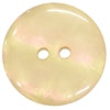 Zweilochknopf creme 18mm