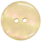 Zweilochknopf creme 11mm